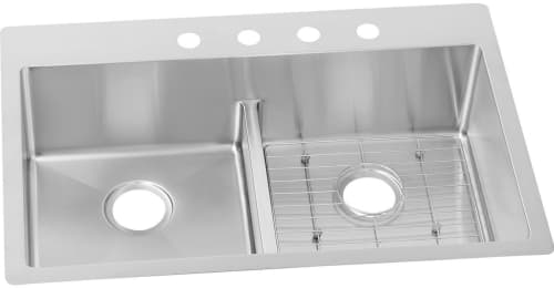 Elkay Crosstown Collection ECTSRA33229TBG5 - Top View
