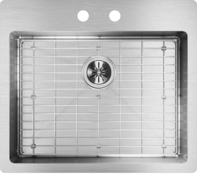 Elkay Crosstown Collection ECTSRAD25226TBG2 - 25 Inch Single Bowl Dual Mount Kitchen Sink Kit