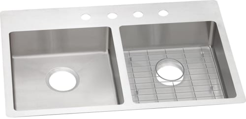 Elkay Crosstown Collection ECTSRAD33226TBG5 - Top View