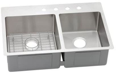 Elkay ECTSRO33229RBGMR2 33 Inch Universal Mount Kitchen Sink with
