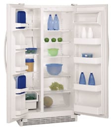 Whirlpool ED2GTKXNQ 21.9 Cu. Ft. Side by Side Refrigerator