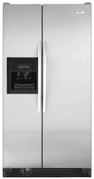 Whirlpool ED5HHGXTS 25.3 cu. ft. Side by Side Refrigerator with