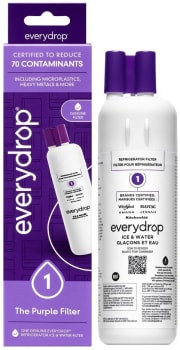 Whirlpool EDR1RXD1 - Everydrop® Refrigerator Water Filter 1 (Pack of 1)