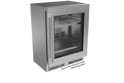 Perlick G5 LUXE G5RE24GD - G5 Shallow ADA 24 Inch Refrigerator Glass Door