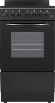 Element EER204MSCB - 20 Inch Freestanding Electric Range