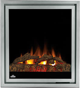 Napoleon Ef30 30 Inch Indoor Electric Fireplace With 5 000 Btus
