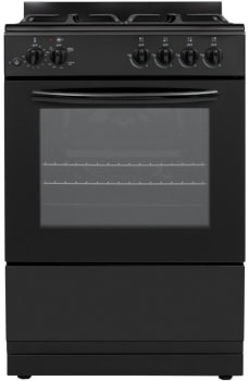 Element EGR244MCCB - 24 Inch Freestanding Gas Range