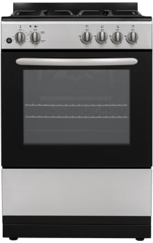 Element EGR244MCCS - 24 Inch Freestanding Gas Range