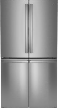 GE Profile PAE28BYTFS - 36 Inch 4-Door French Door Smart Refrigerator
