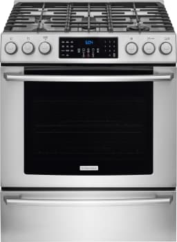 Electrolux IQ-Touch Series EI30GF45QS - 30" Freestanding Gas Range