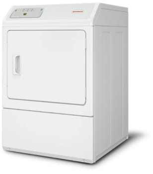 Speed Queen Ldee5bgs173tw01 27 Inch Commercial Electric Dryer With 7 0 Cu Ft Capacity Electronic Homestyle Controls 6 Dry Cycles Large Door Opening Of 2 06 Sq Ft Reversible Door 220 Cfm Upfront Lint