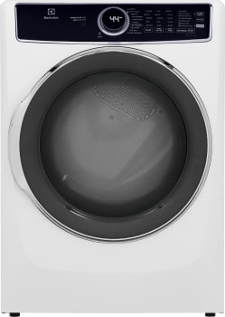 Electrolux ELFE7537AW - Main-Image Front Load Perfect Steam? Electric Dryer with Predictive Dry? and Instant Refresh ? 8.0 Cu. Ft. White ELFE7537AW