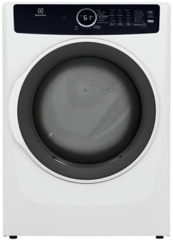 Electrolux ELFG7437AW - Gas 8.0 Cu. Ft. Front Load Dryer in White