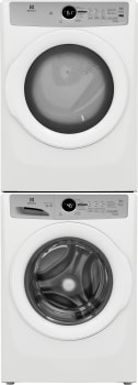 Electrolux ELWADRE3373 - Stacked Washer and Dryer in White