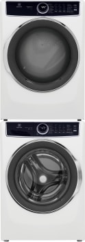 Electrolux ELWADRGW75003 - Stacked Washer and Dryer in White
