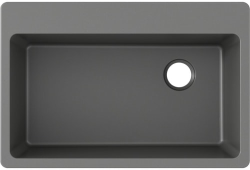 Elkay Quartz Classic ELG13322GT0 - Elkay Quartz Classic® Single Bowl Drop-in Kitchen Sink