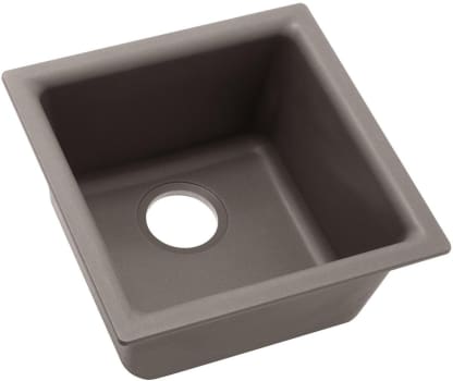Elkay Quartz Classic ELG1616GR0 - Greige Angled View