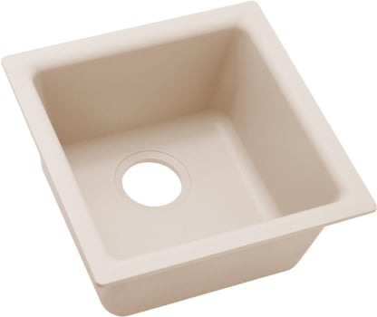 Elkay Quartz Classic ELG1616PT0 - Putty Angled View