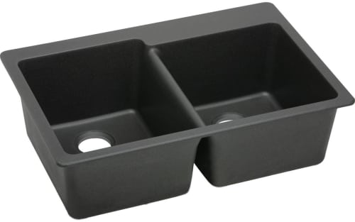 Elkay Quartz Classic ELG250RBK0 - Black Main View