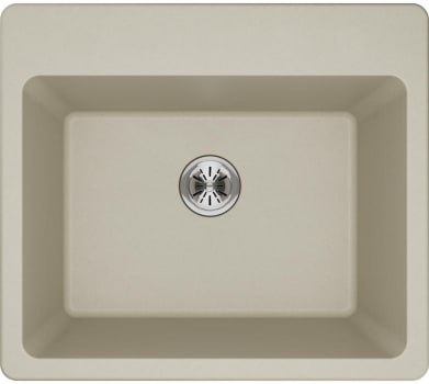Elkay Quartz Classic ELG252212PDBQ0 - 25 Inch Drop-In Single Laundry Sink with Perfect Drain