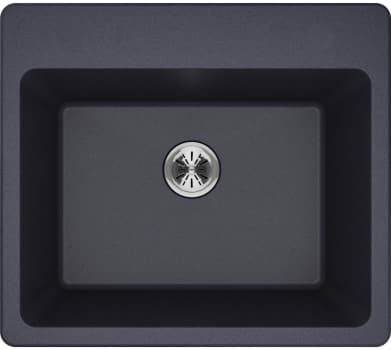 Elkay Quartz Classic ELG252212PDGY0 - 25 Inch Drop-In Single Laundry Sink with Perfect Drain