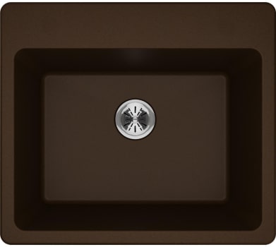 Elkay Quartz Classic ELG252212PDMC0 - 25 Inch Drop-In Single Laundry Sink with Perfect Drain