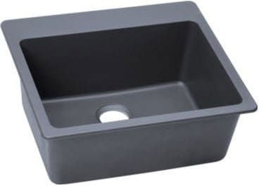 Elkay Gourmet E-Granite Collection ELG2522GY - Dusk Gray Angle View