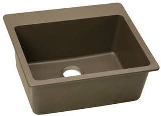 Elkay Gourmet E-Granite Collection ELG2522MC - Mocha Angle View