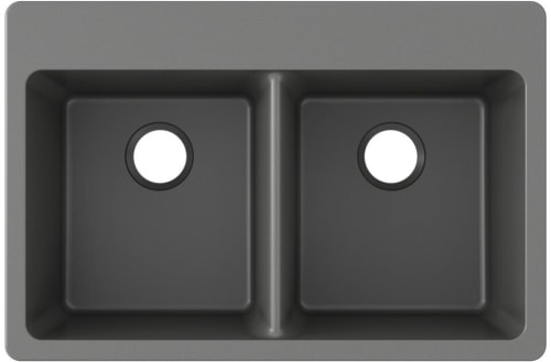 Elkay Quartz Classic ELG3322GT0 - Elkay Quartz Classic® " Equal Double Bowl Drop-In Kitchen Sink