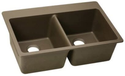 Elkay Gourmet E-Granite Collection ELG3322MC - Mocha Angle View