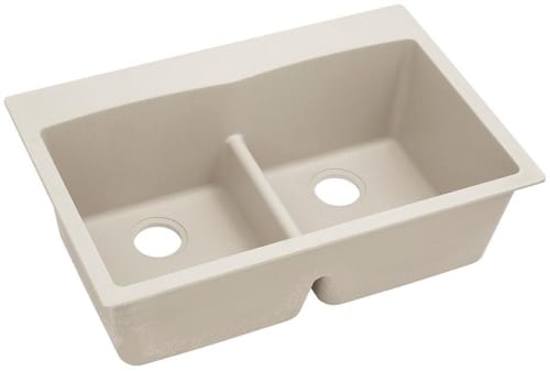 Elkay Quartz Classic ELGDLB3322BQ0 - Bisque Main View
