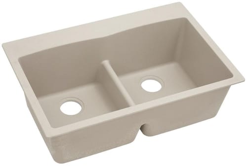 Elkay Gourmet E-Granite Collection ELGDLB3322PT0 - Putty Angled View