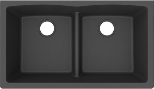 Elkay Quartz Classic ELGDULB3322GT0 - Elkay Quartz Classic® Double Bowl Undermount Kitchen Sink with Aqua Divide