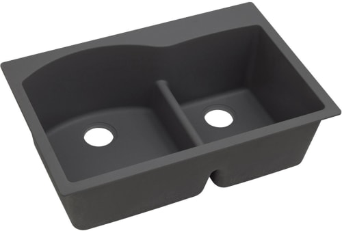 Elkay Quartz Classic ELGH3322RGY0 - Dusk Gray Main View