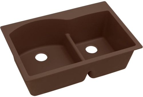Elkay Quartz Classic ELGH3322RMC0 - Mocha Main View