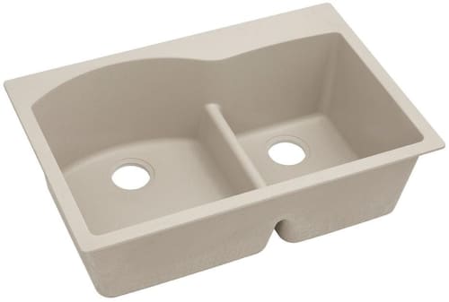 Elkay Quartz Classic ELGH3322RPT0 - Putty Angled View