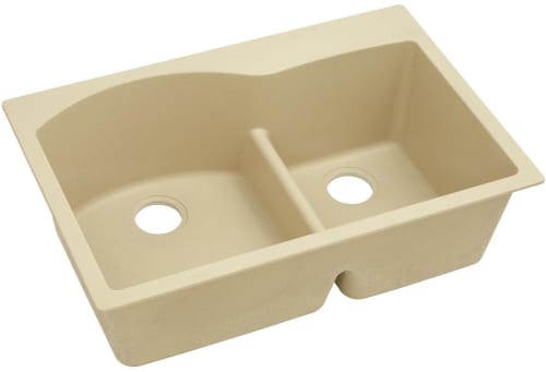 Elkay Quartz Classic ELGH3322RSD0 - Sand Angled View