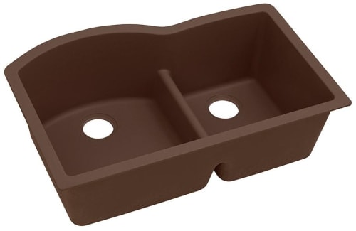 Elkay Quartz Classic ELGHU3322RMC0 - Mocha Main View