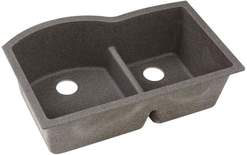 Elkay Quartz Classic ELGHU3322RSL0 - Slate Angled View
