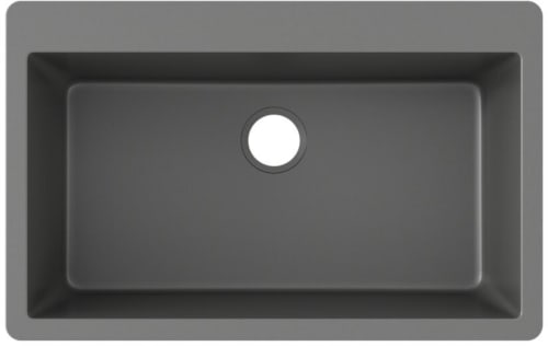 Elkay Quartz Classic ELGR13322GT0 - Elkay Quartz Classic® Single Bowl Drop-In Kitchen Sink