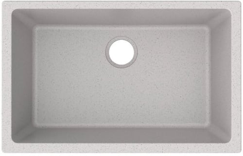 Elkay Quartz Classic ELGRU13022GS0 - Elkay Quartz Classic® Single Bowl Undermount Kitchen Sink