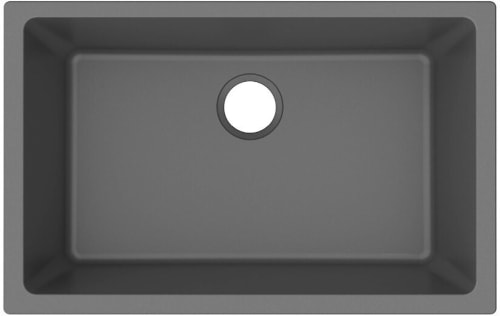 Elkay Quartz Classic ELGRU13022GT0 - Elkay Quartz Classic® Single Bowl Undermount Kitchen Sink
