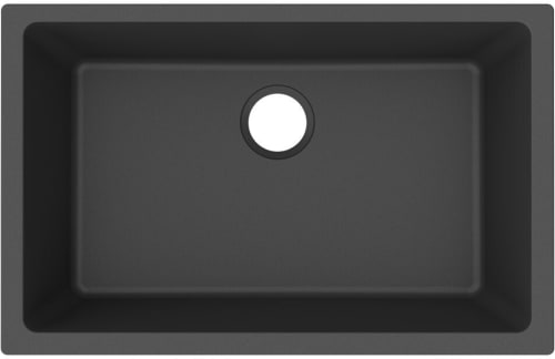 Elkay Quartz Classic ELGRU13022MB0 - Elkay Quartz Classic® Single Bowl Undermount Kitchen Sink