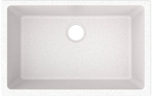 Elkay Quartz Classic ELGRU13022WH0 - Elkay Quartz Classic® Single Bowl Undermount Kitchen Sink