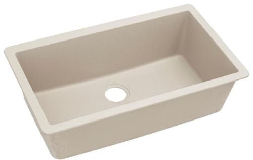 Elkay Quartz Classic ELGRU13322BQ0 - Bisque Angled View