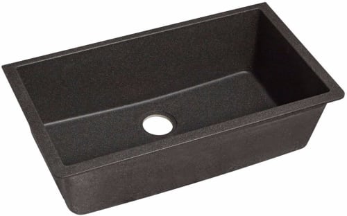 Elkay Elgru13322bs0 33 Inch Single Bowl Undermount Kitchen Sink