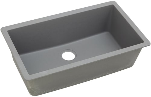 Elkay Quartz Classic ELGRU13322GS0 - Greystone Angled View