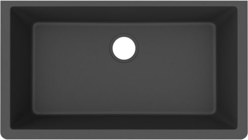 Elkay Quartz Classic ELGRU13322MB0 - Elkay Quartz Classic® Single Bowl Undermount Kitchen Sink