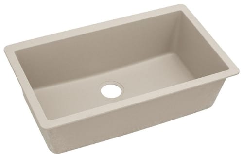 Elkay Quartz Classic ELGRU13322PT0 - Putty Angled View