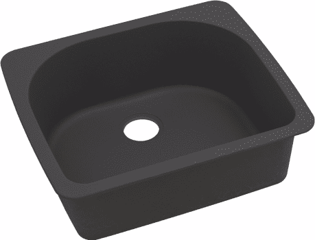 Elkay Gourmet E-Granite Collection ELGS2522BK0 - Black